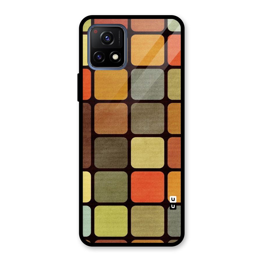 Vintage Boxes Glass Back Case for Vivo Y72 5G