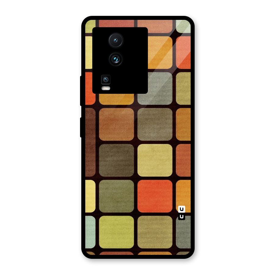 Vintage Boxes Glass Back Case for Vivo iQOO Neo 7 Pro