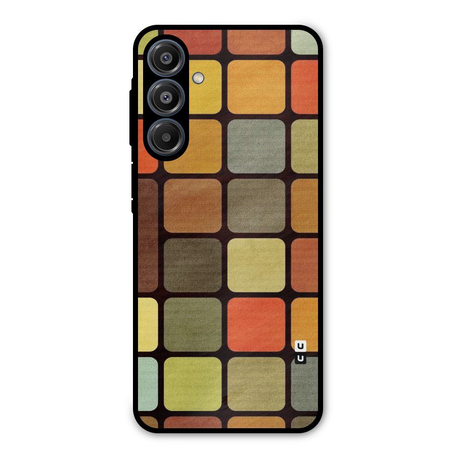 Vintage Boxes Metal Back Case for Galaxy A16 5G