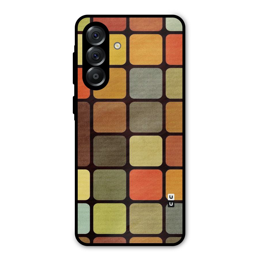 Vintage Boxes Metal Back Case for Galaxy A36