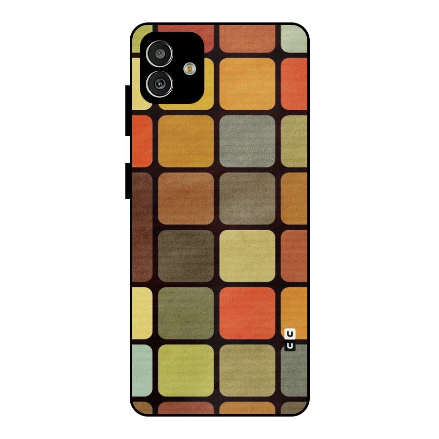 Vintage Boxes Metal Back Case for Galaxy M13 5G