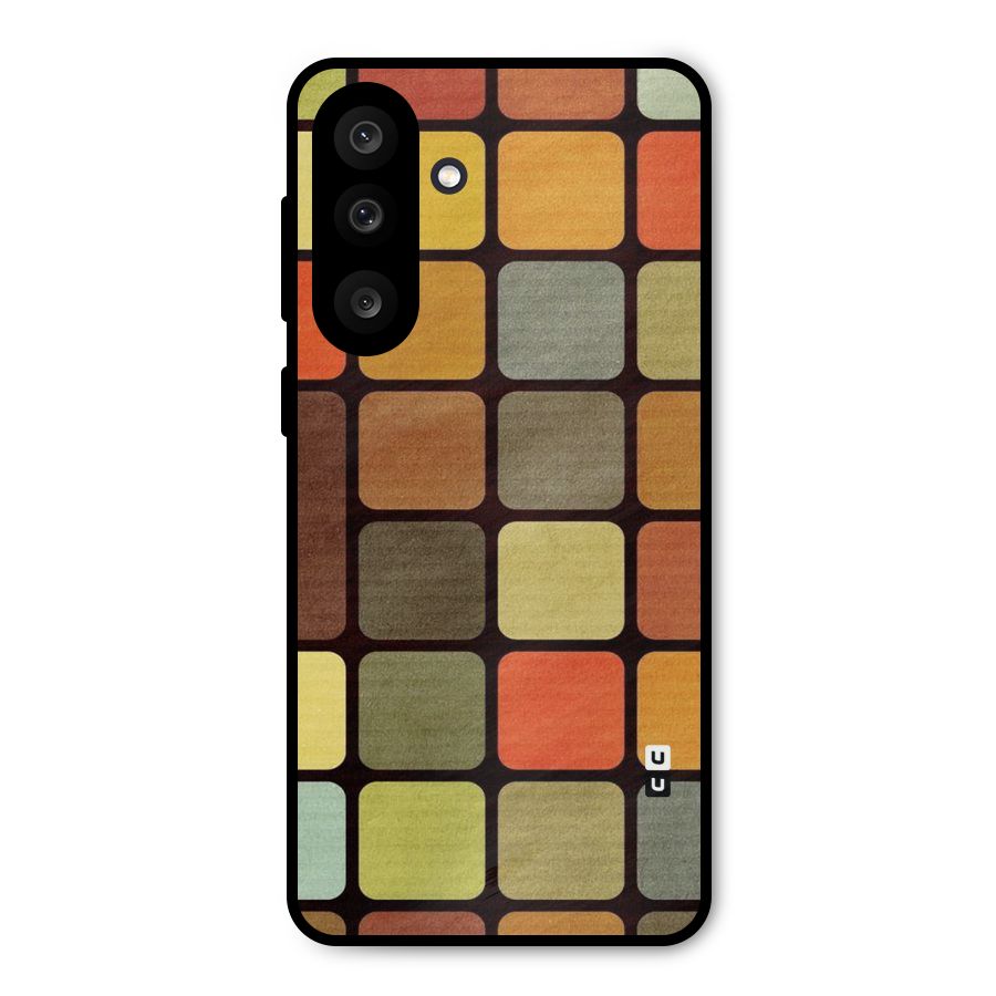Vintage Boxes Metal Back Case for Galaxy M56