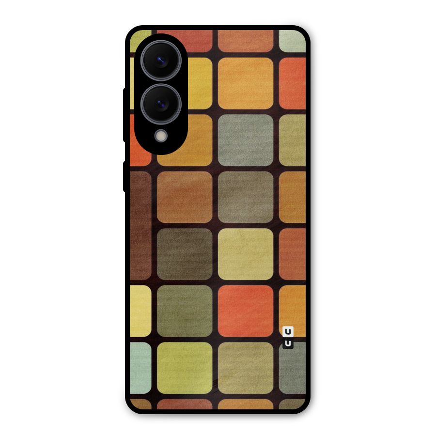 Vintage Boxes Metal Back Case for Galaxy S25 Edge