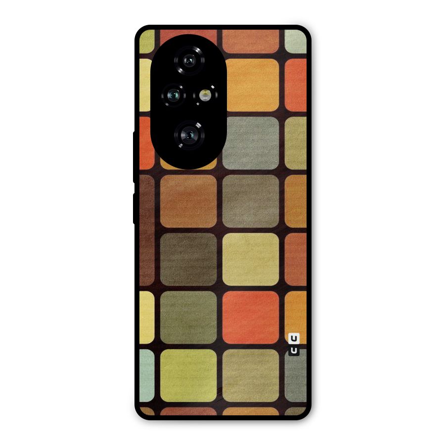 Vintage Boxes Metal Back Case for Honor 200 Pro