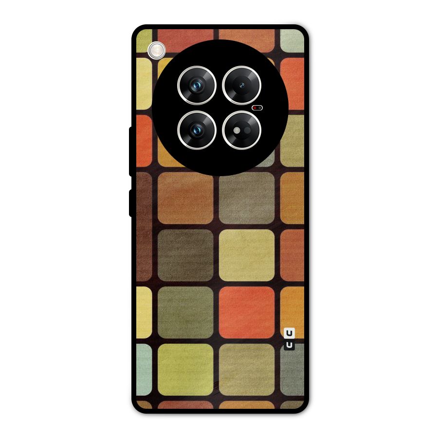 Vintage Boxes Metal Back Case for Infinix Zero 40 5G