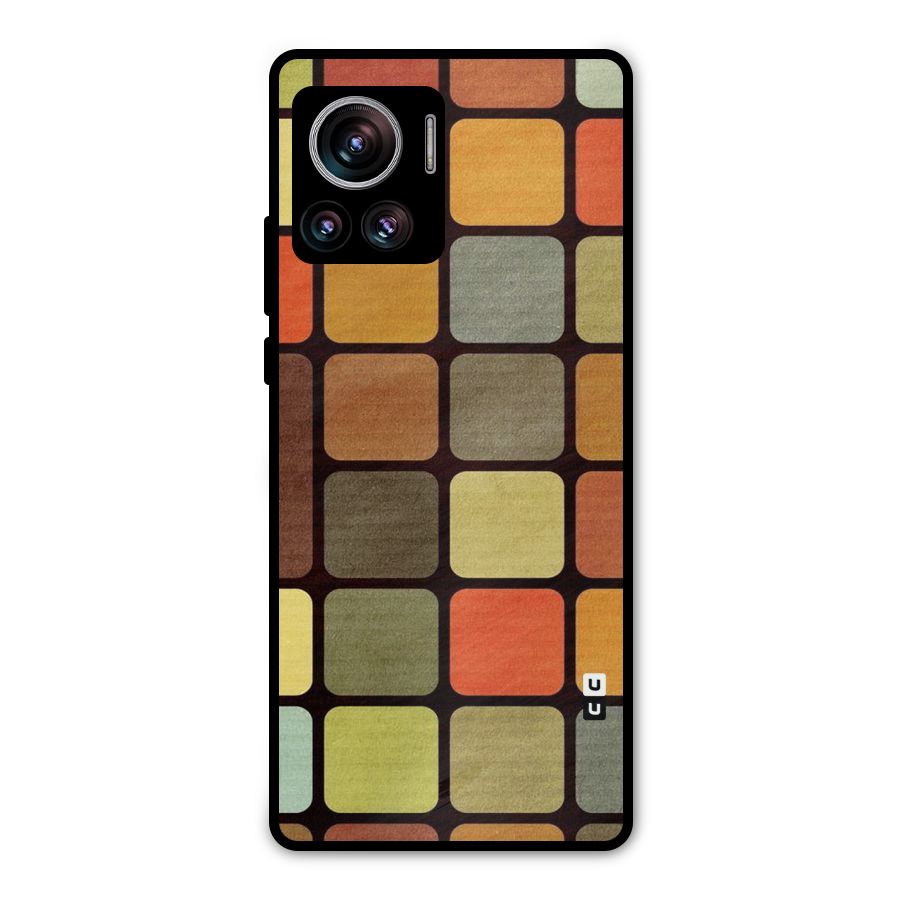 Vintage Boxes Metal Back Case for Motorola Edge 30 Ultra