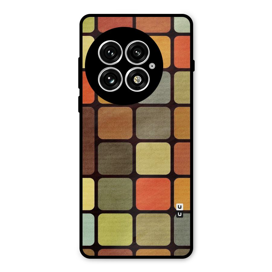 Vintage Boxes Metal Back Case for OnePlus 13