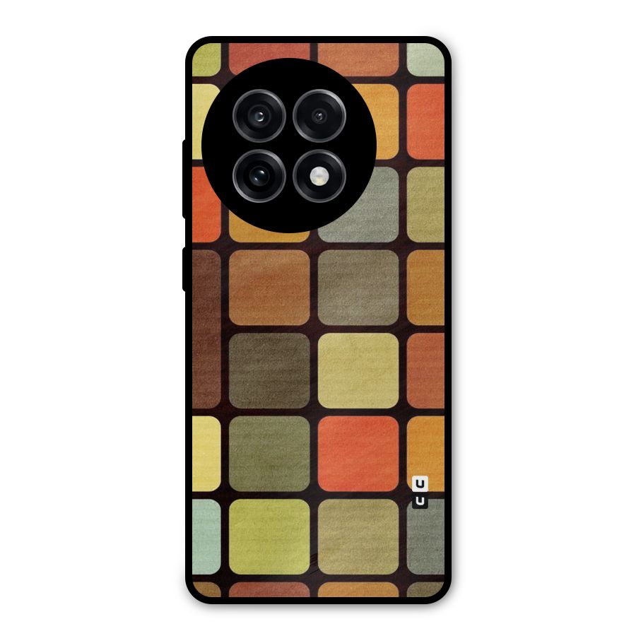 Vintage Boxes Metal Back Case for OnePlus 13R
