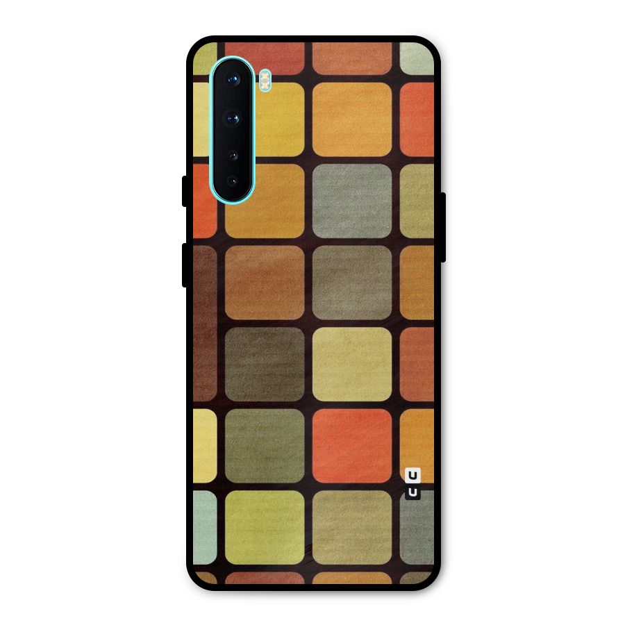 Vintage Boxes Metal Back Case for OnePlus Nord