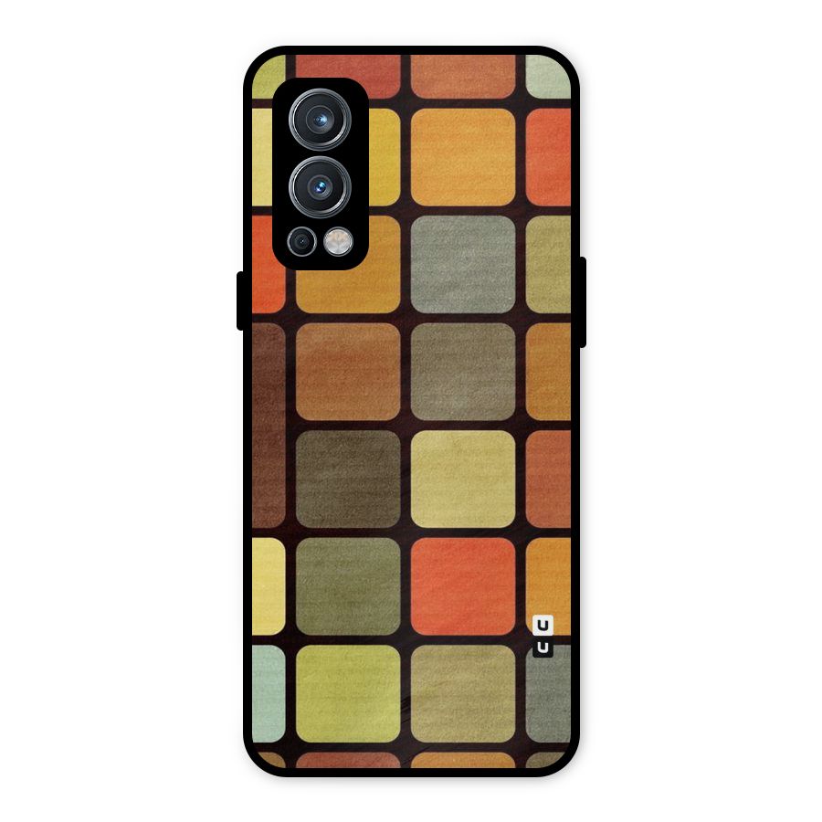 Vintage Boxes Metal Back Case for OnePlus Nord 2 5G