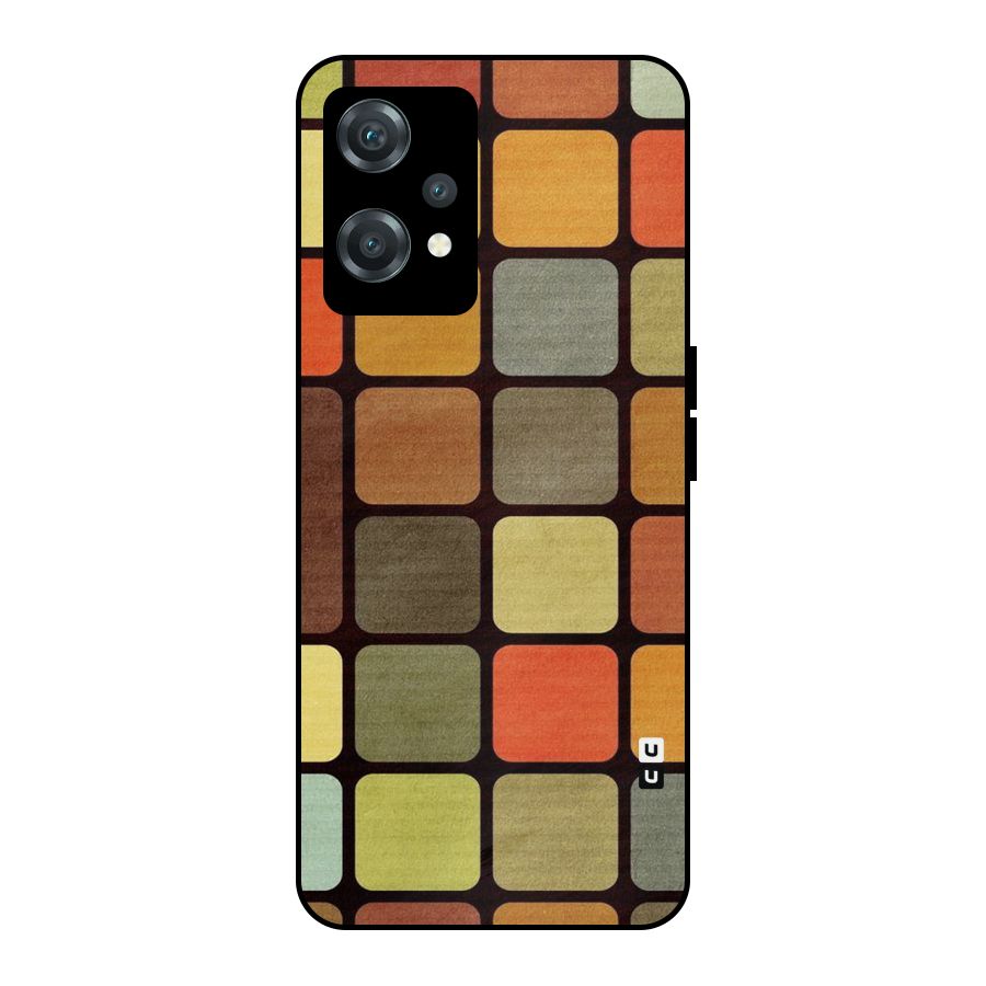 Vintage Boxes Metal Back Case for OnePlus Nord CE 2 Lite 5G