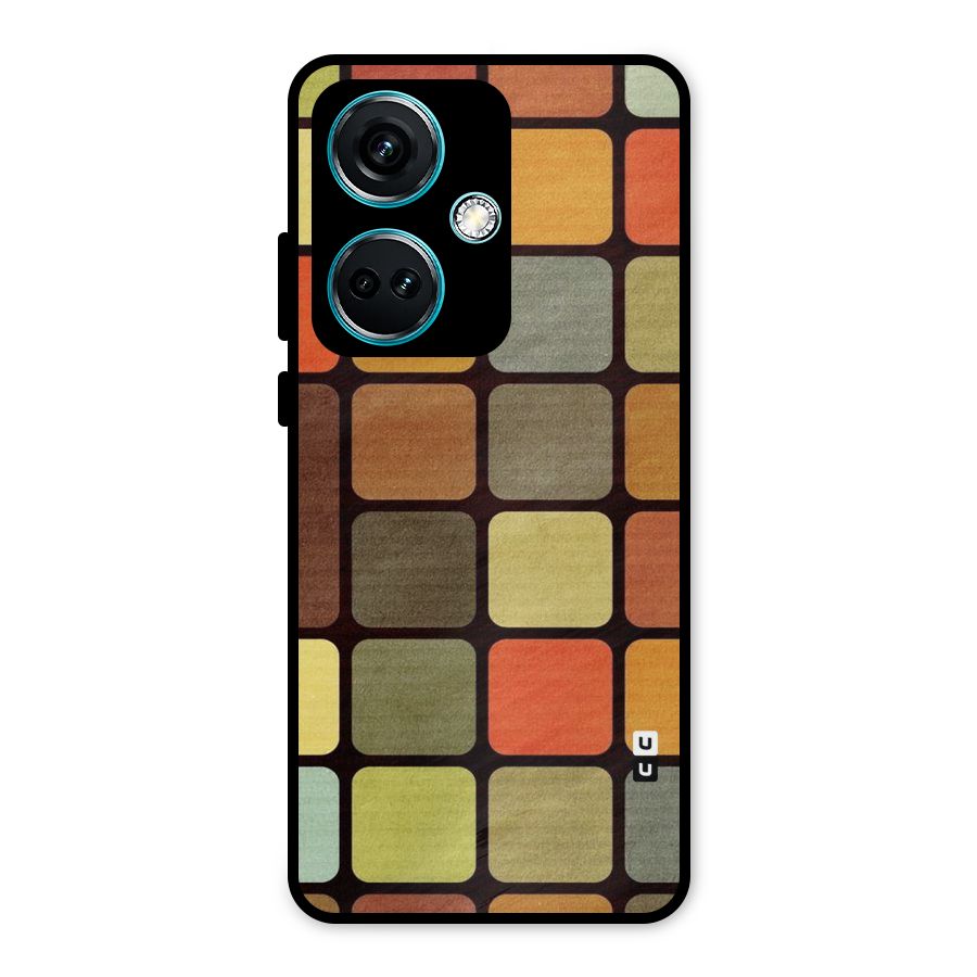 Vintage Boxes Metal Back Case for OnePlus Nord CE 3 5G