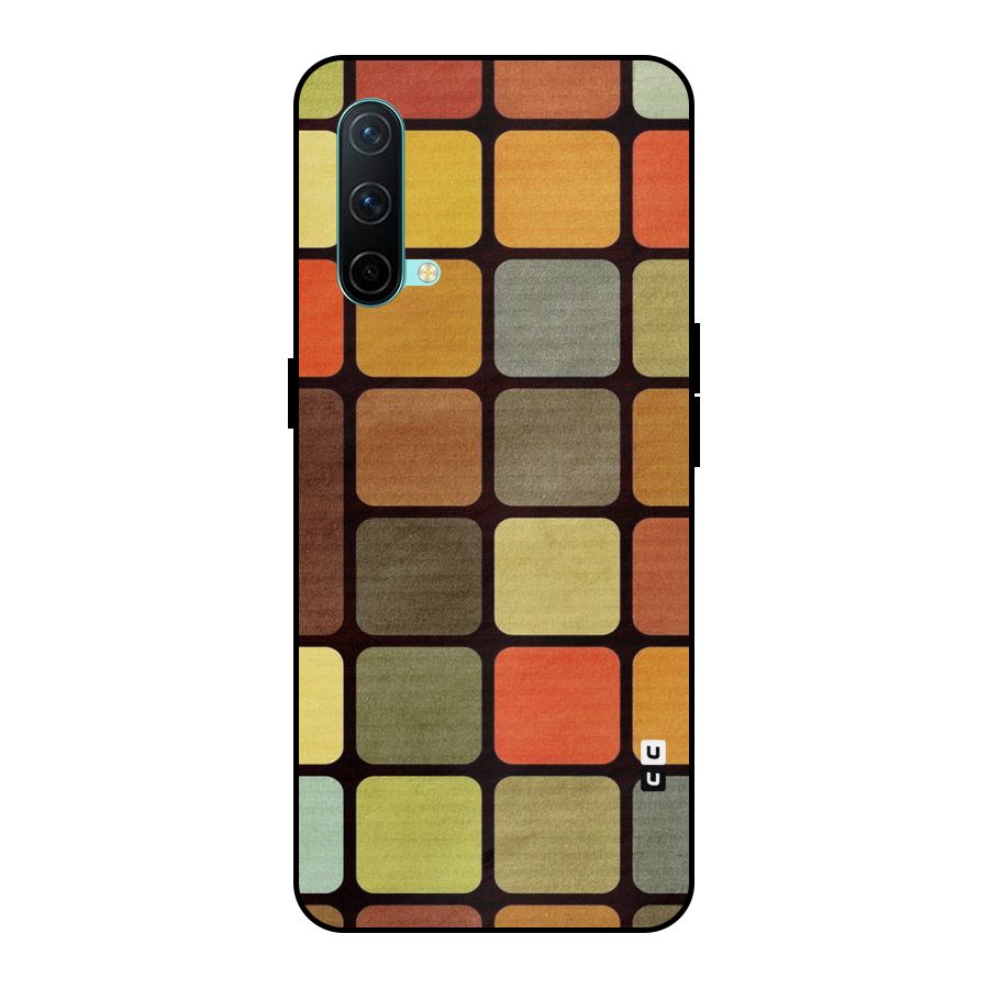 Vintage Boxes Metal Back Case for OnePlus Nord CE 5G