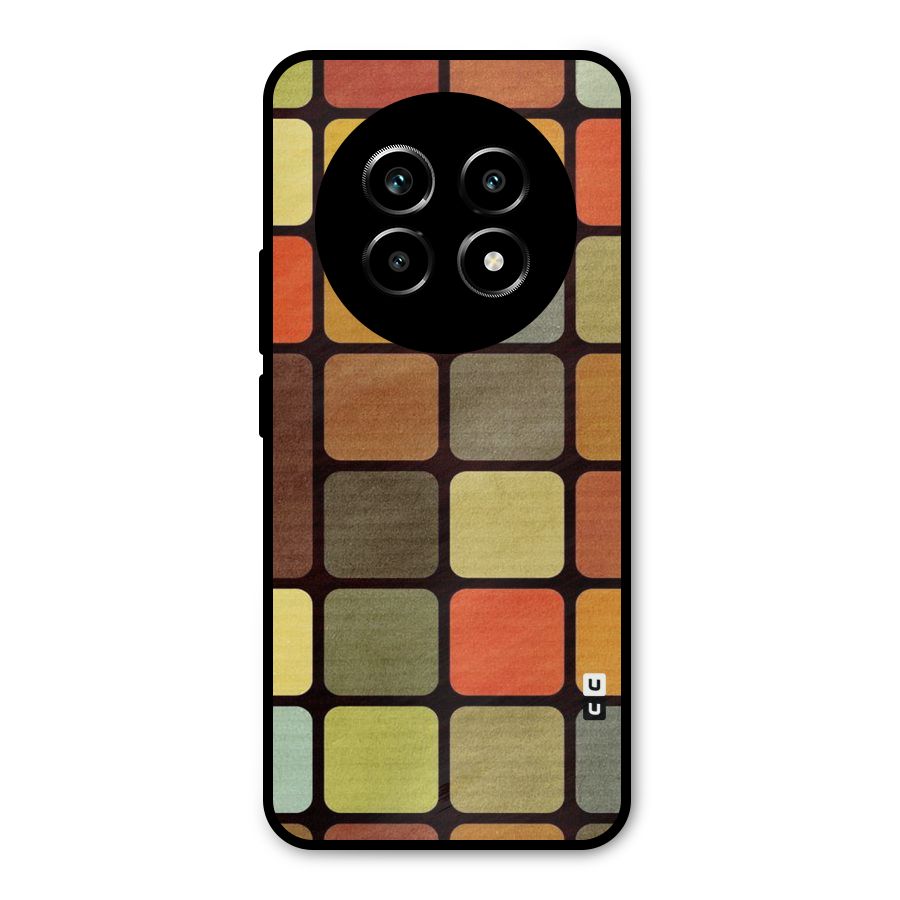 Vintage Boxes Metal Back Case for Realme 13 Pro