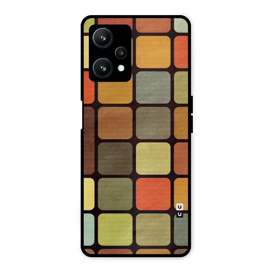 Vintage Boxes Metal Back Case for Realme 9 Pro 5G