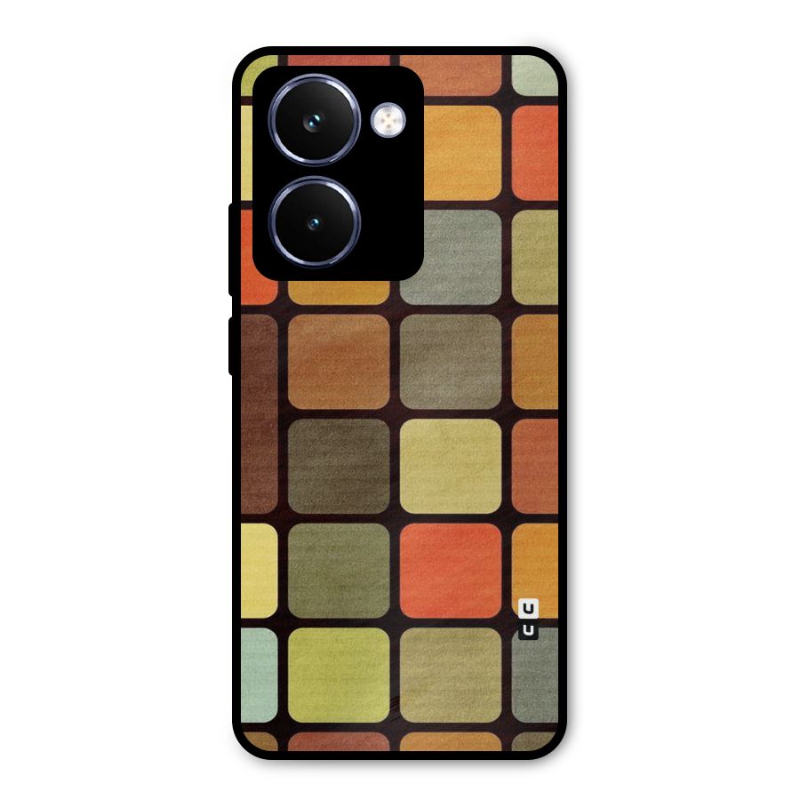 Vintage Boxes Metal Back Case for Realme P3 Ultra