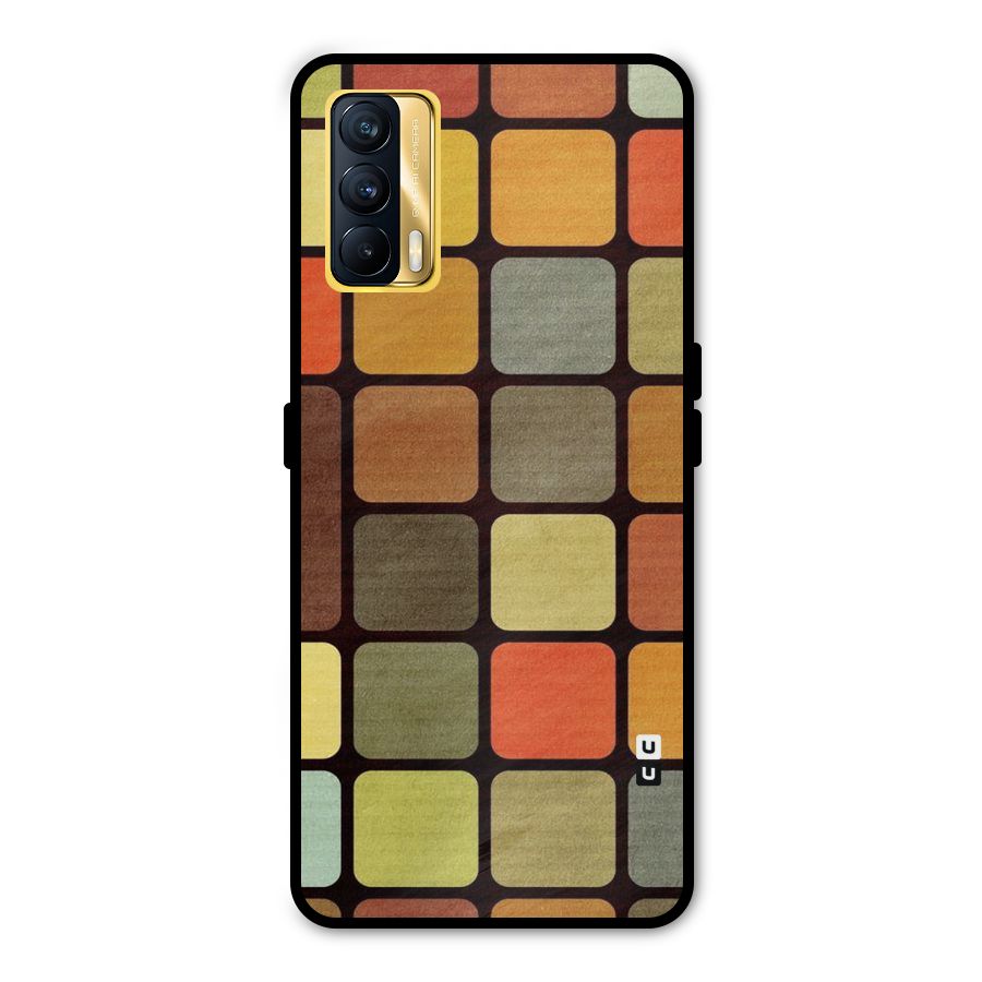 Vintage Boxes Metal Back Case for Realme X7