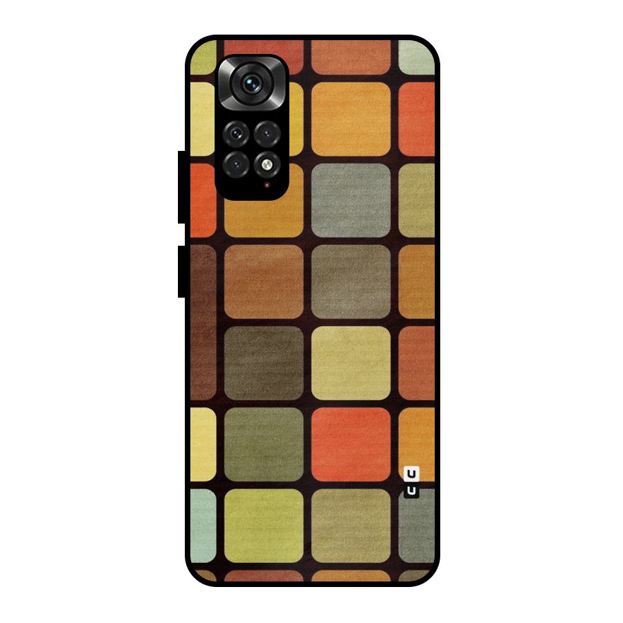 Vintage Boxes Metal Back Case for Redmi Note 11 Pro Plus 5G