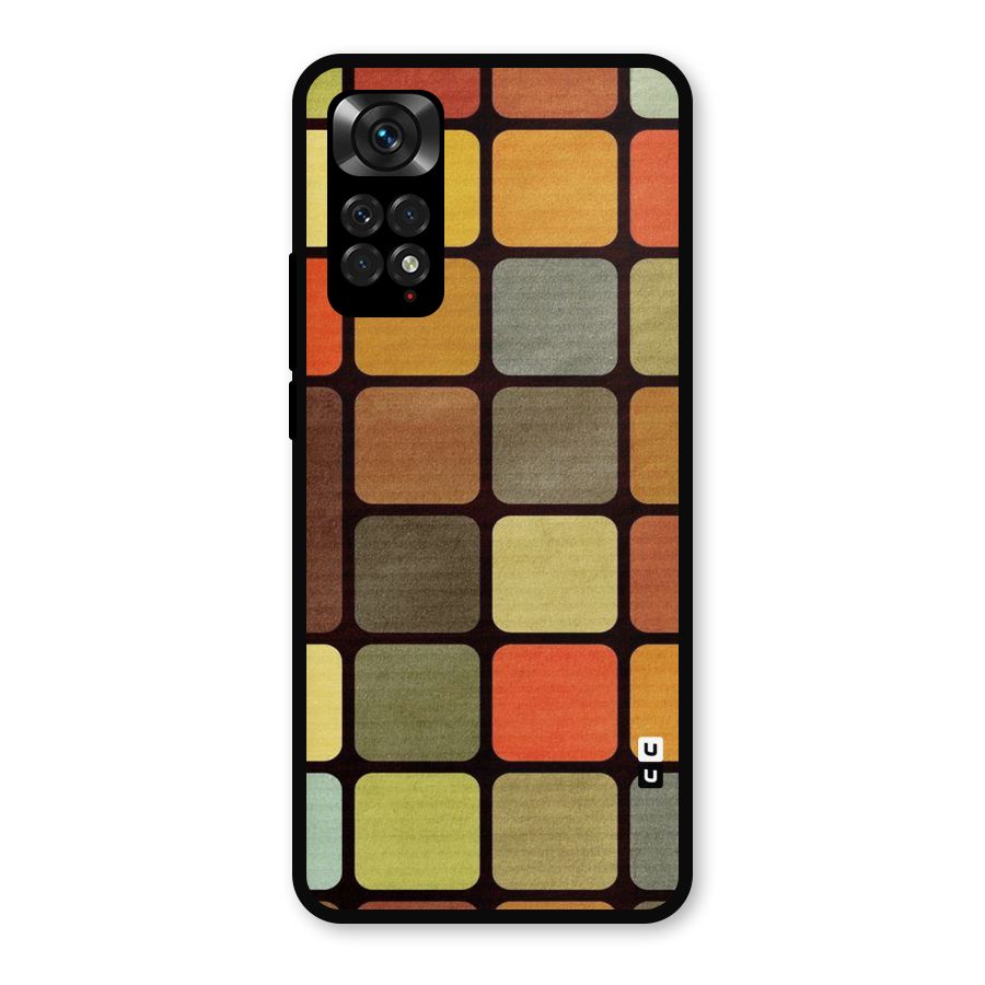 Vintage Boxes Metal Back Case for Redmi Note 11s