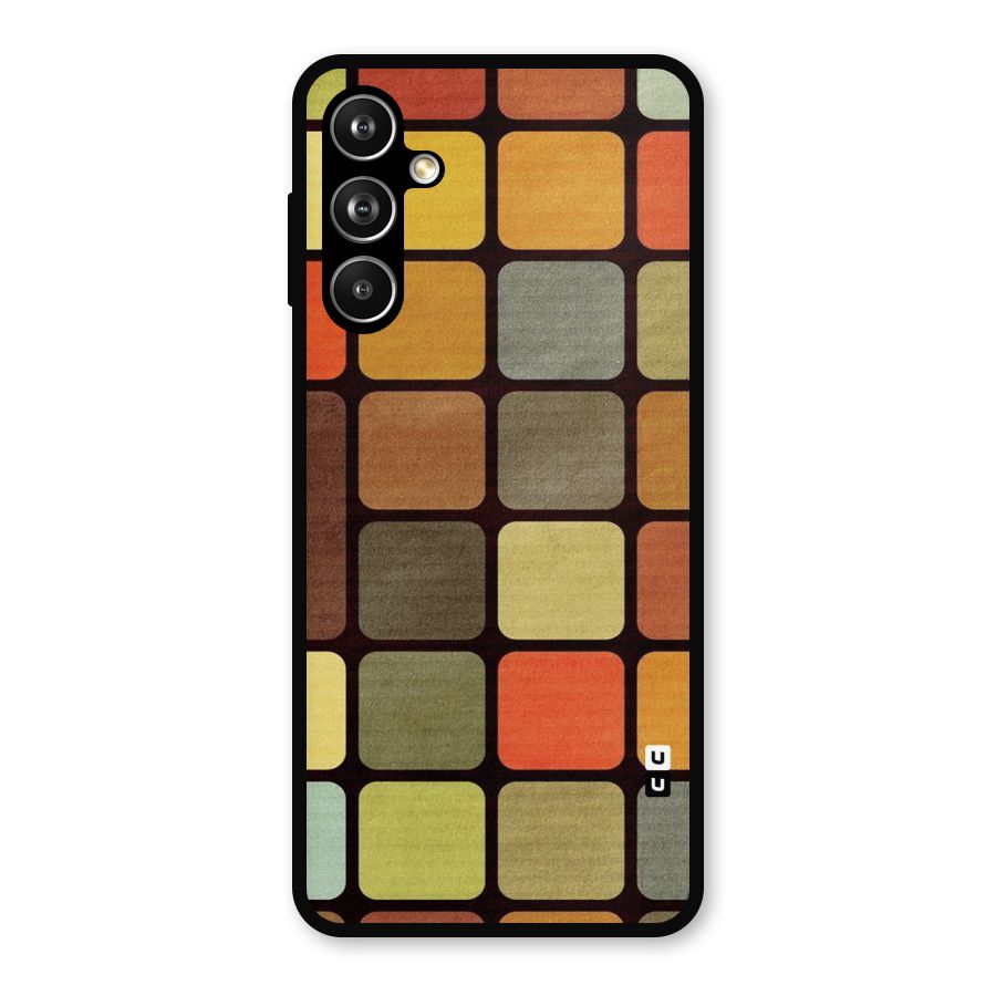 Vintage Boxes Metal Back Case for Samsung Galaxy M54