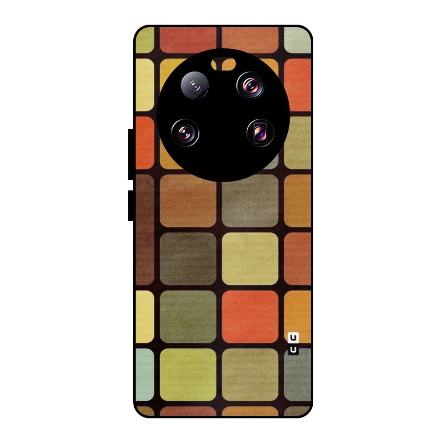 Vintage Boxes Metal Back Case for Xiaomi 13 Ultra