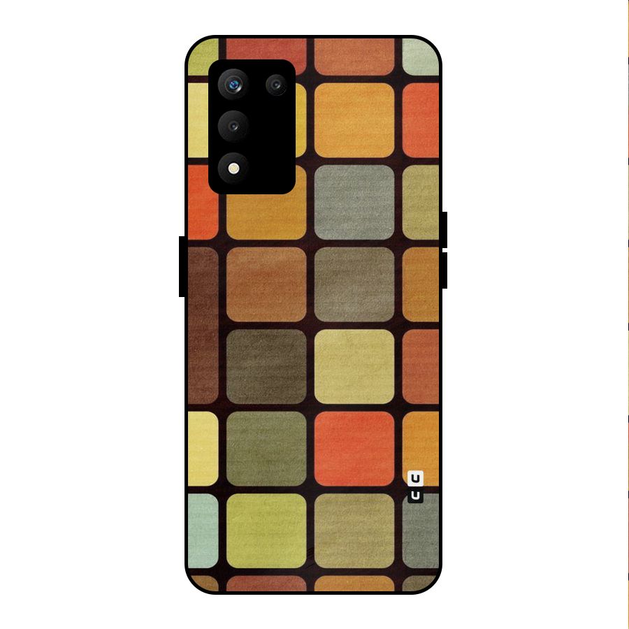 Vintage Boxes Metal Back Case for realme 9 5G SE