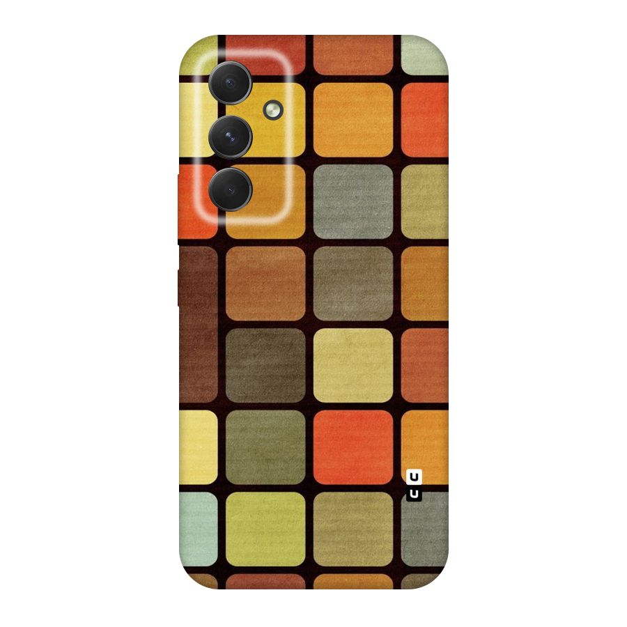 Vintage Boxes Original Polycarbonate Back Case for Galaxy A54