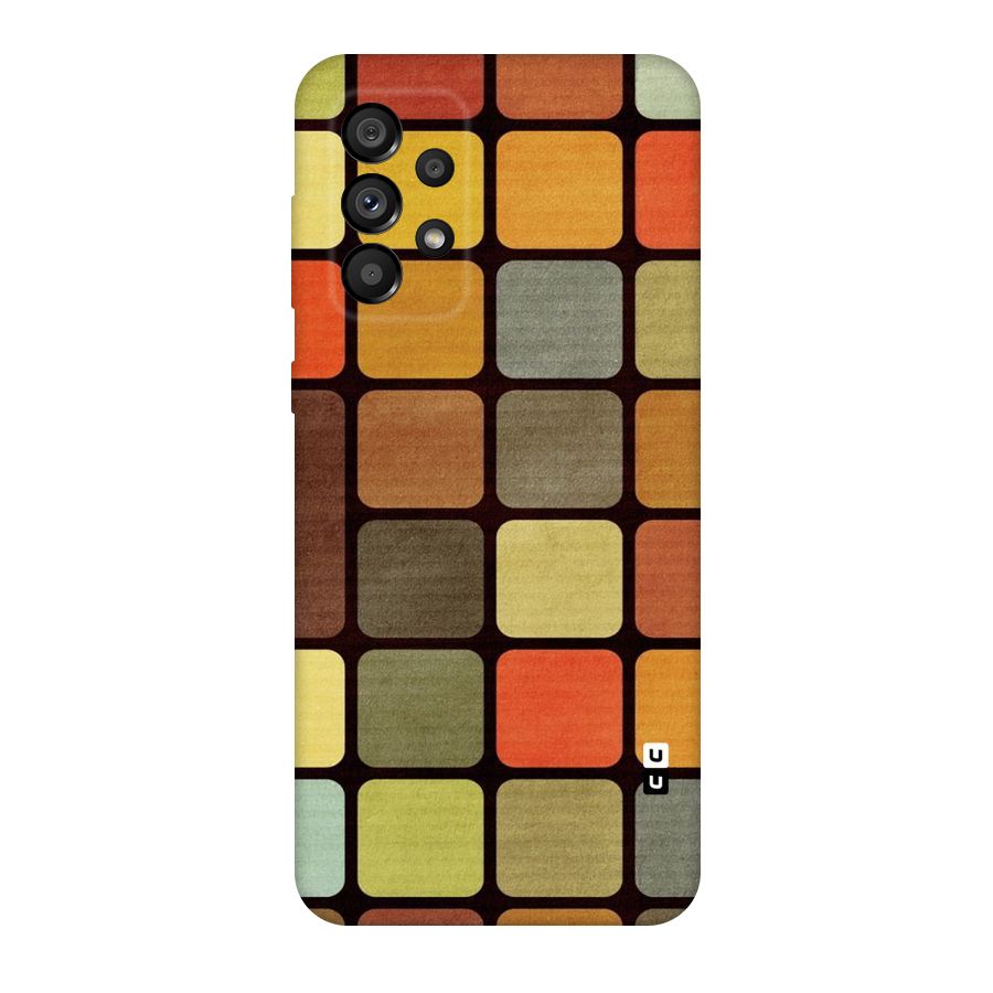 Vintage Boxes Original Polycarbonate Back Case for Galaxy A73 5G