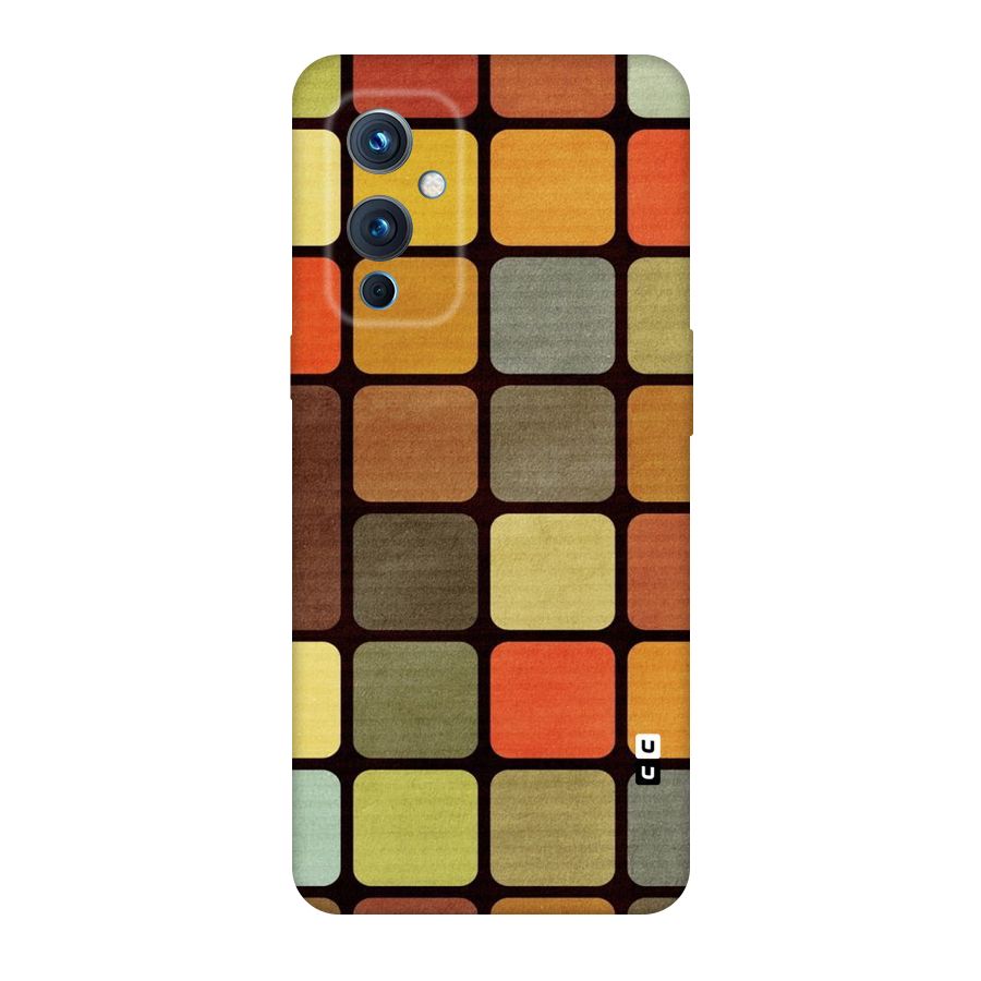 Vintage Boxes Original Polycarbonate Back Case for OnePlus 9