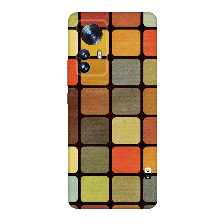 Vintage Boxes Original Polycarbonate Back Case for Xiaomi 12 Pro