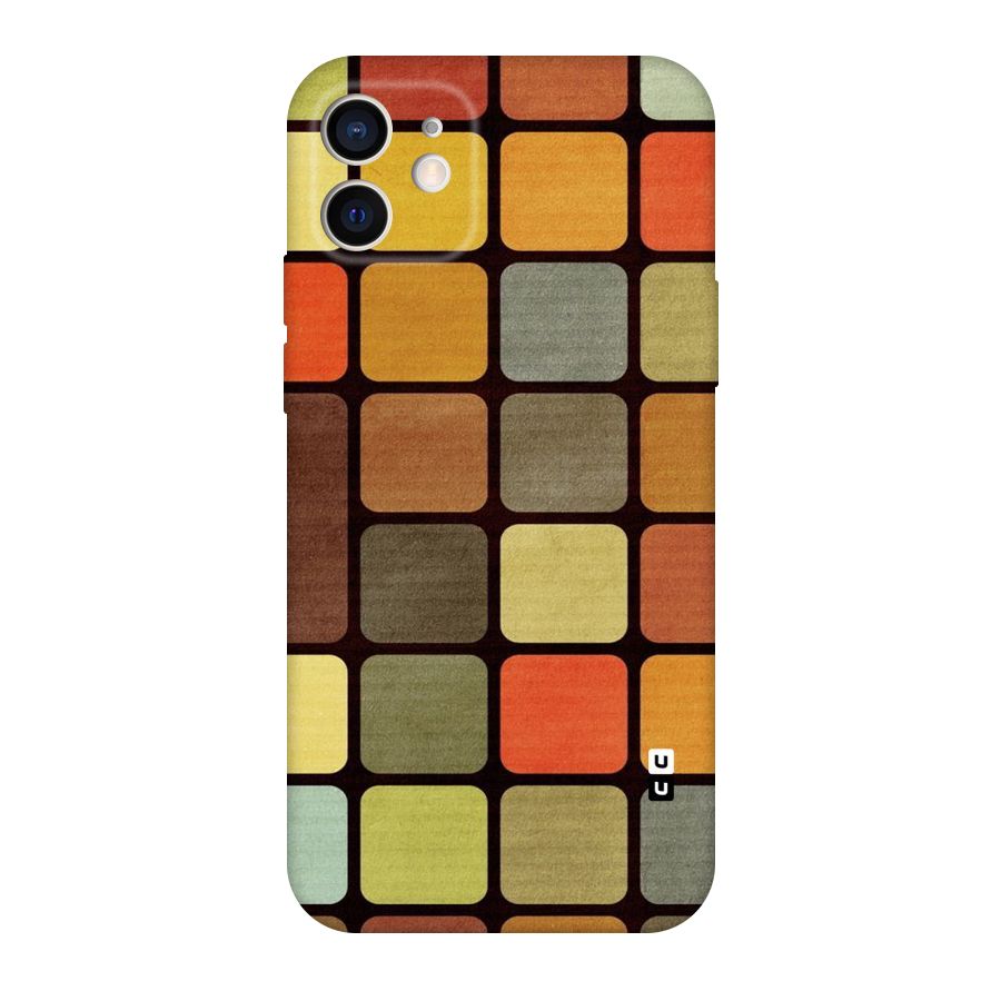 Vintage Boxes Original Polycarbonate Back Case for iPhone 12