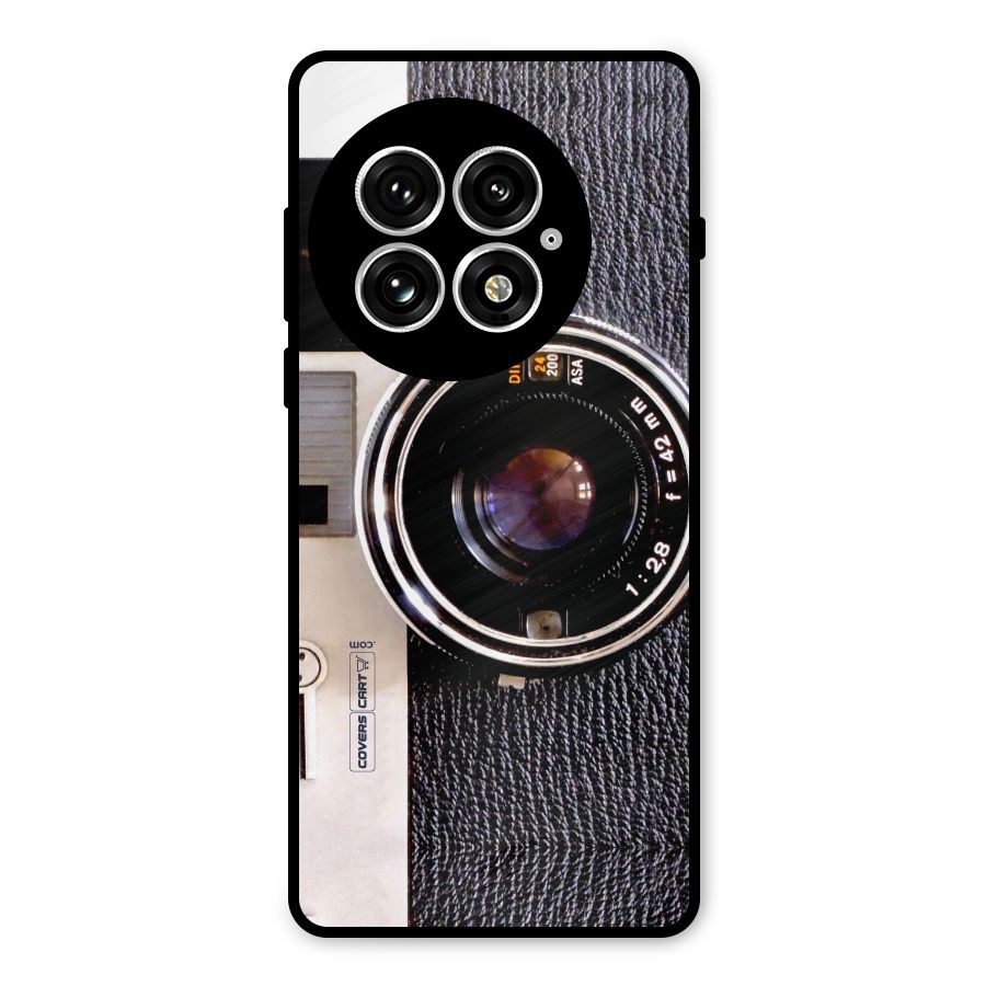 Vintage Camera Metal Back Case for OnePlus 13