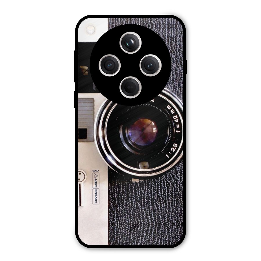 Vintage Camera Metal Back Case for Oppo Find X8