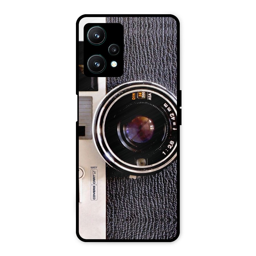 Vintage Camera Metal Back Case for Realme 9 Pro 5G