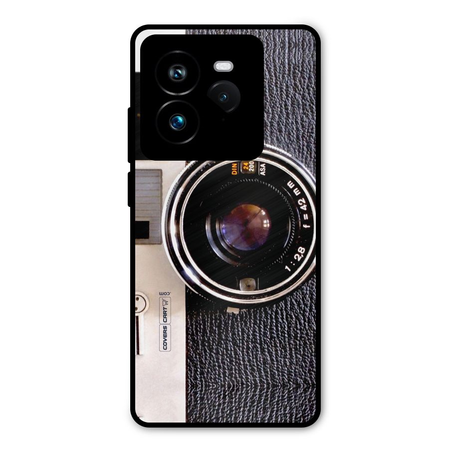 Vintage Camera Metal Back Case for Realme GT 7 Pro