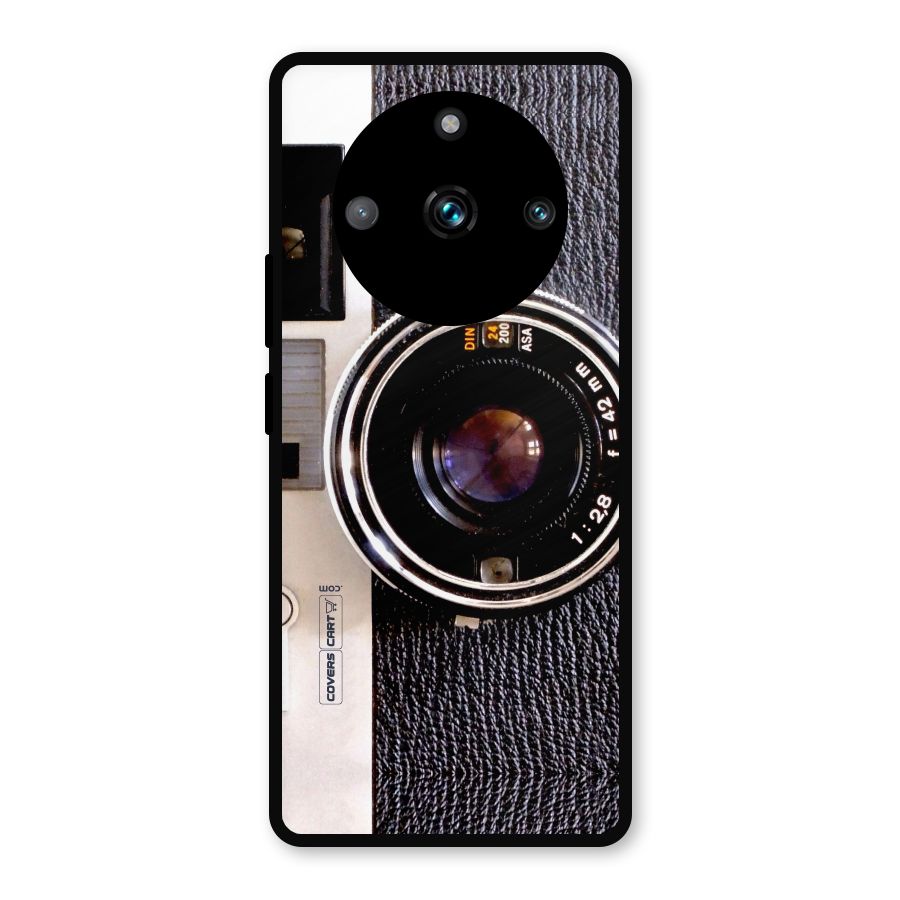 Vintage Camera Metal Back Case for Realme Narzo 60 Pro