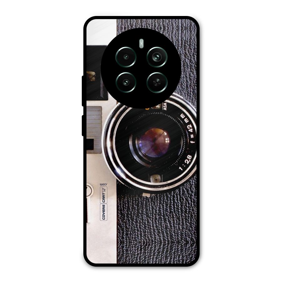 Vintage Camera Metal Back Case for Realme Narzo 70 Pro