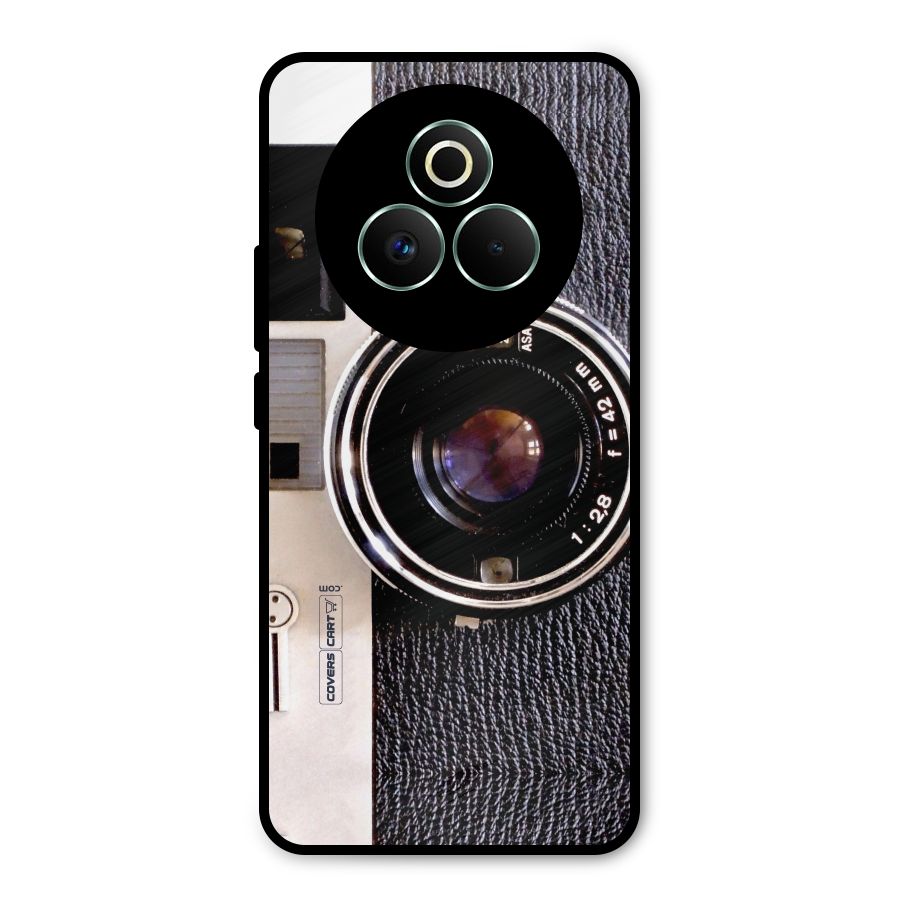 Vintage Camera Metal Back Case for Realme P3 Pro