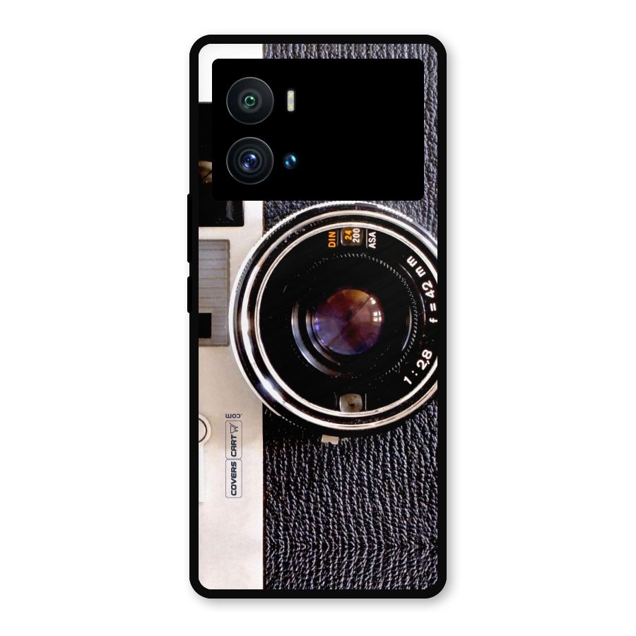 Vintage Camera Metal Back Case for iQOO 9 Pro