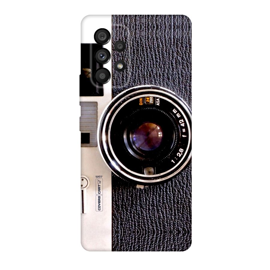 Vintage Camera Original Polycarbonate Back Case for Galaxy A53 5G