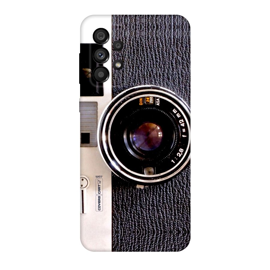 Vintage Camera Original Polycarbonate Back Case for Galaxy A73 5G