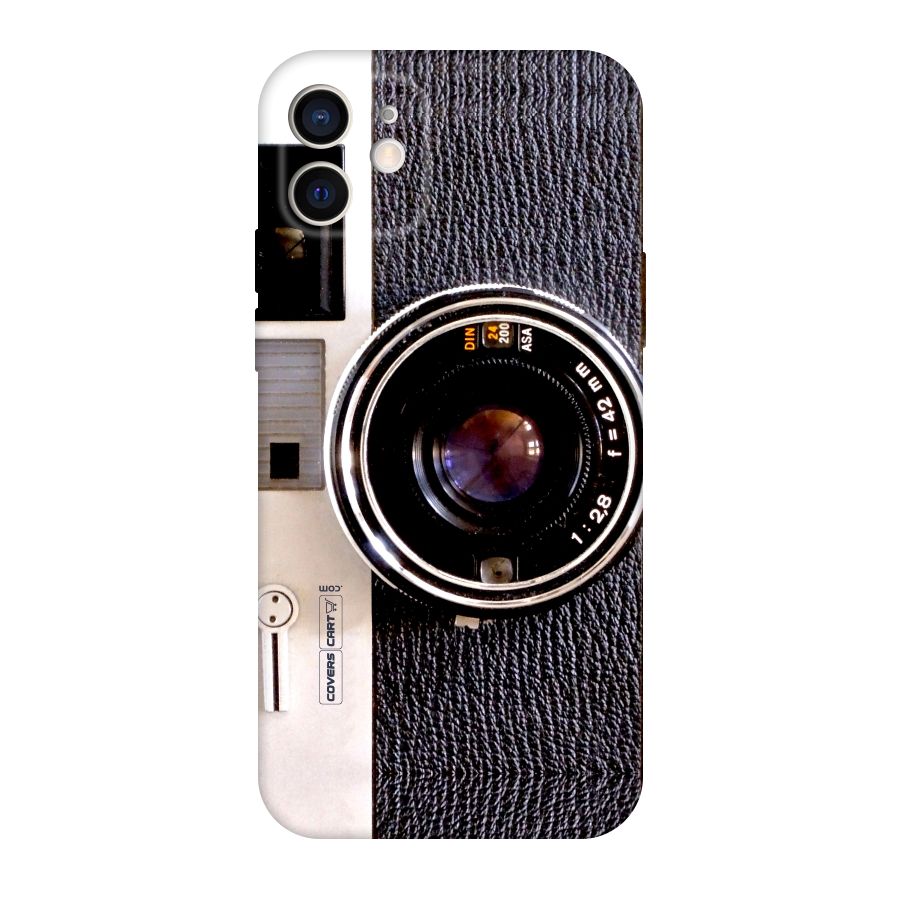 Vintage Camera Original Polycarbonate Back Case for iPhone 12
