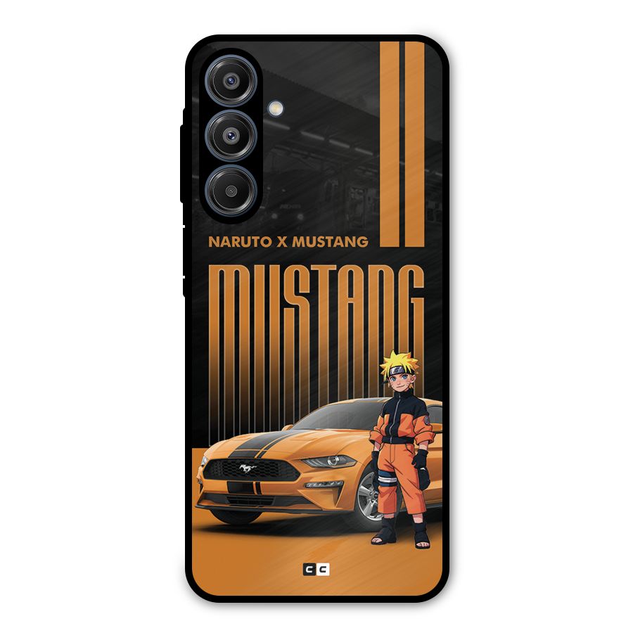 Vintage Car Boy Metal Back Case for Galaxy A16 5G