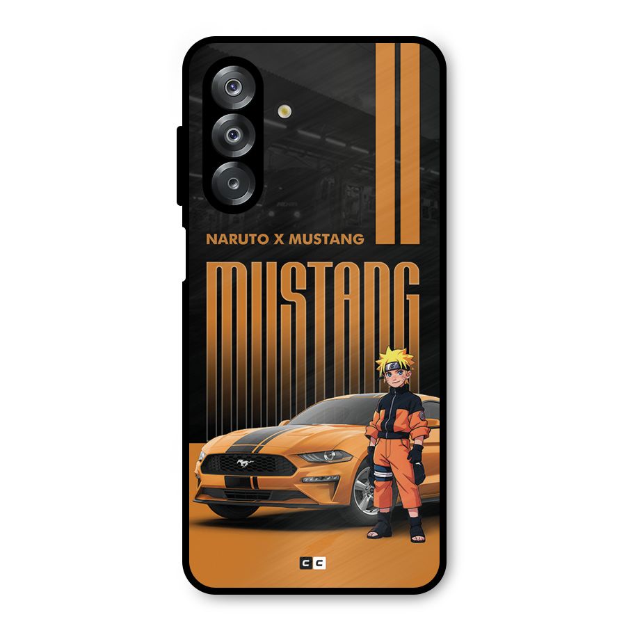 Vintage Car Boy Metal Back Case for Galaxy A26