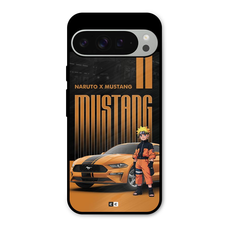 Vintage Car Boy Metal Back Case for Google Pixel 9 Pro XL