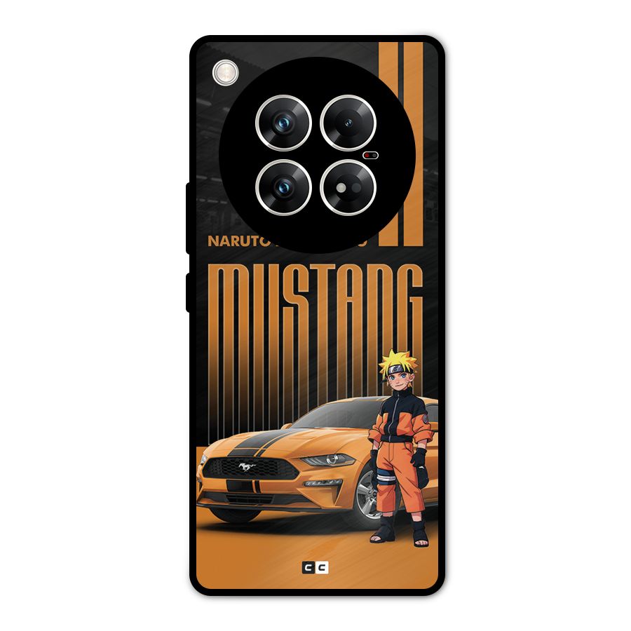 Vintage Car Boy Metal Back Case for Infinix Zero 40 5G