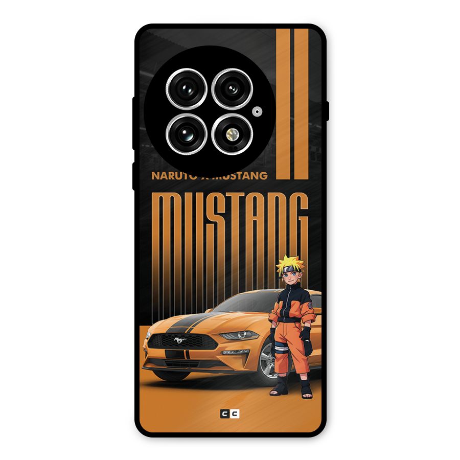 Vintage Car Boy Metal Back Case for OnePlus 13