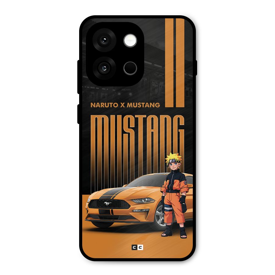 Vintage Car Boy Metal Back Case for OnePlus 13s