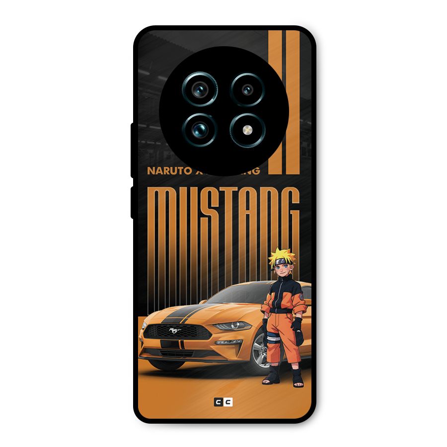 Vintage Car Boy Metal Back Case for Realme 13 Pro Plus