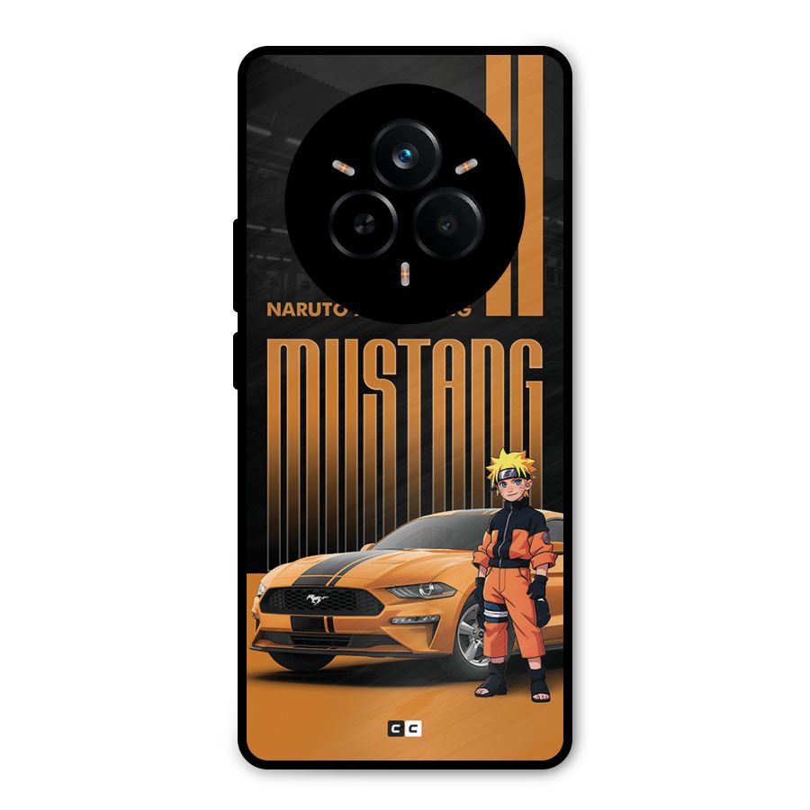 Vintage Car Boy Metal Back Case for Realme 14 Pro